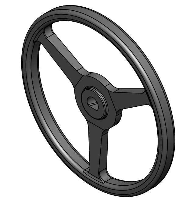 Adjustable Choke Handle, 3” 602/1502